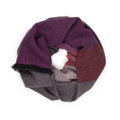 Brighton Block Shawl | Cashmere 16 Brighton Block Shawl | Cashmere -Accessories Sale Store 2122 BrightonShawlDonut Aurora