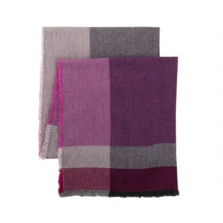 Brighton Block Shawl | Cashmere 17 Brighton Block Shawl | Cashmere -Accessories Sale Store 2122 BrightonShawlFlat Aurora