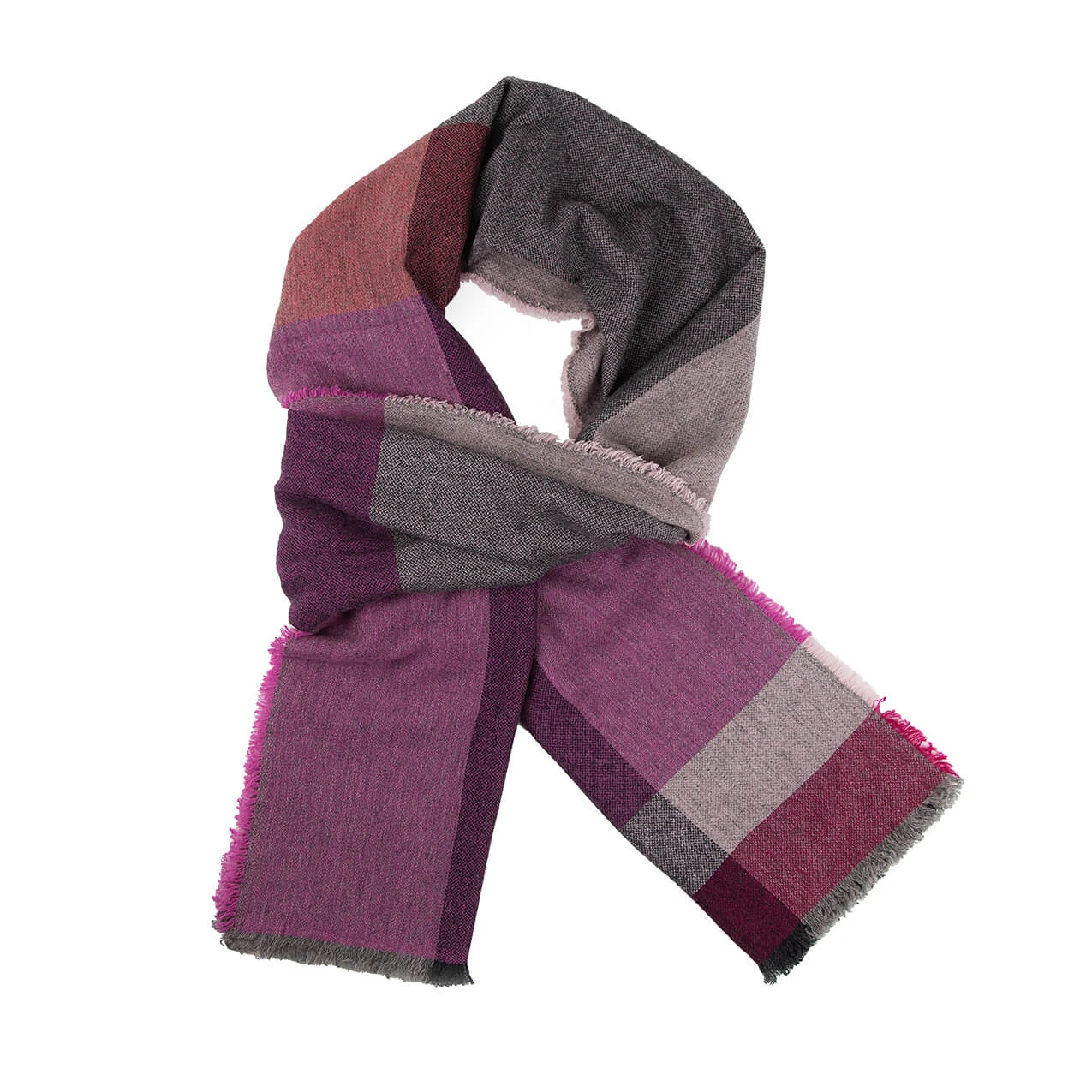 Brighton Block Shawl | Cashmere 7 Brighton Block Shawl | Cashmere - Image 5