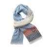 Brighton Block Shawl | Cashmere -Accessories Sale Store BrightonBlock FirstFrost 2