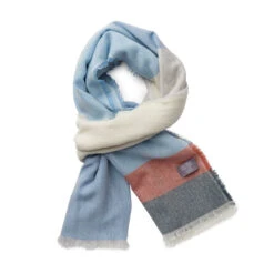 Brighton Block Shawl | Cashmere
