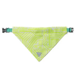 Neon Waves | Dog Bandana -Accessories Sale Store DogBandana L NeonWaves 1
