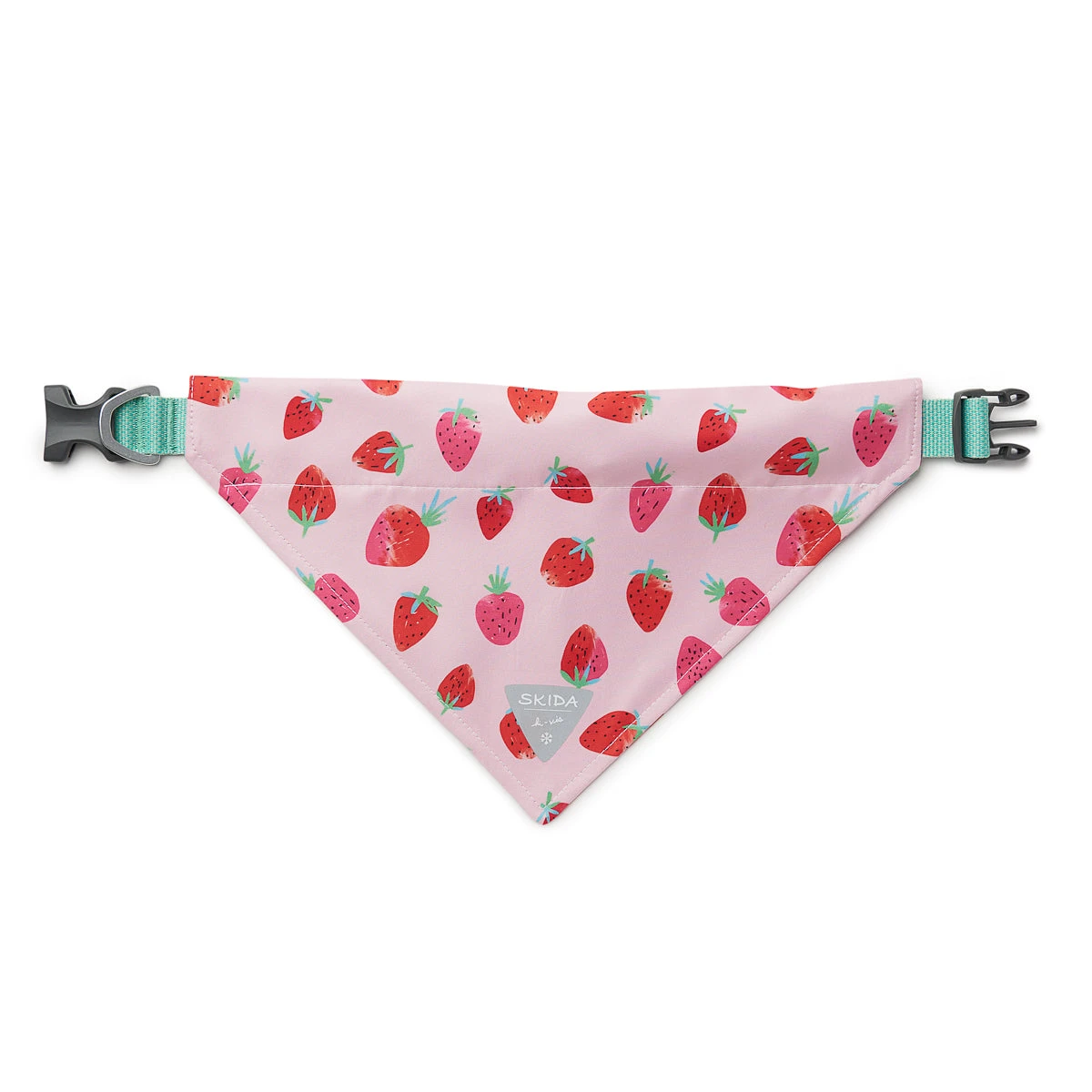 Strawberry Fields | Dog Bandana 4 Strawberry Fields | Dog Bandana - Image 2