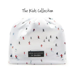 Crowded Slopes | Kids Alpine Hat