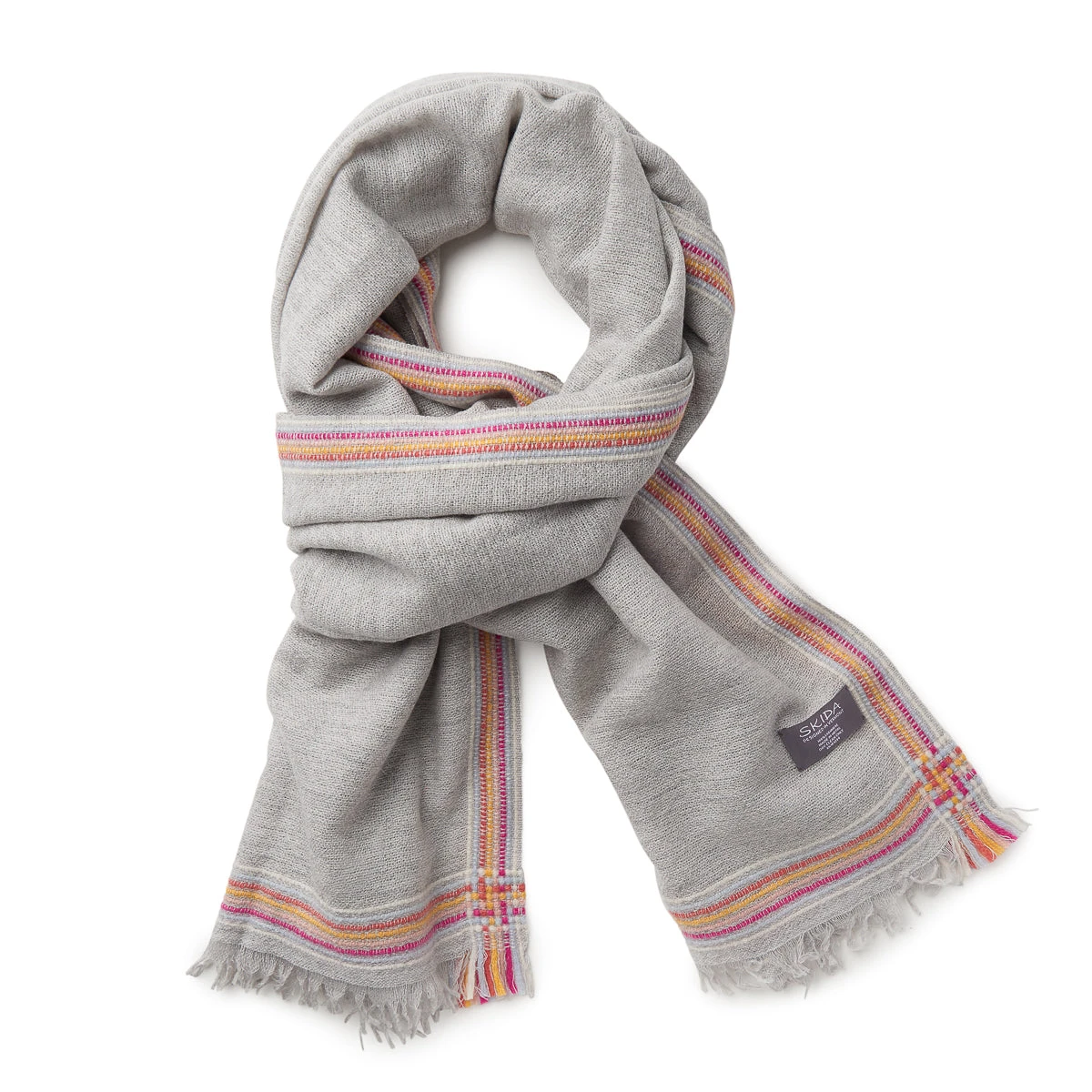 Fulbaari | DZi | Cashmere Scarf 4 Fulbaari | DZi | Cashmere Scarf - Image 2
