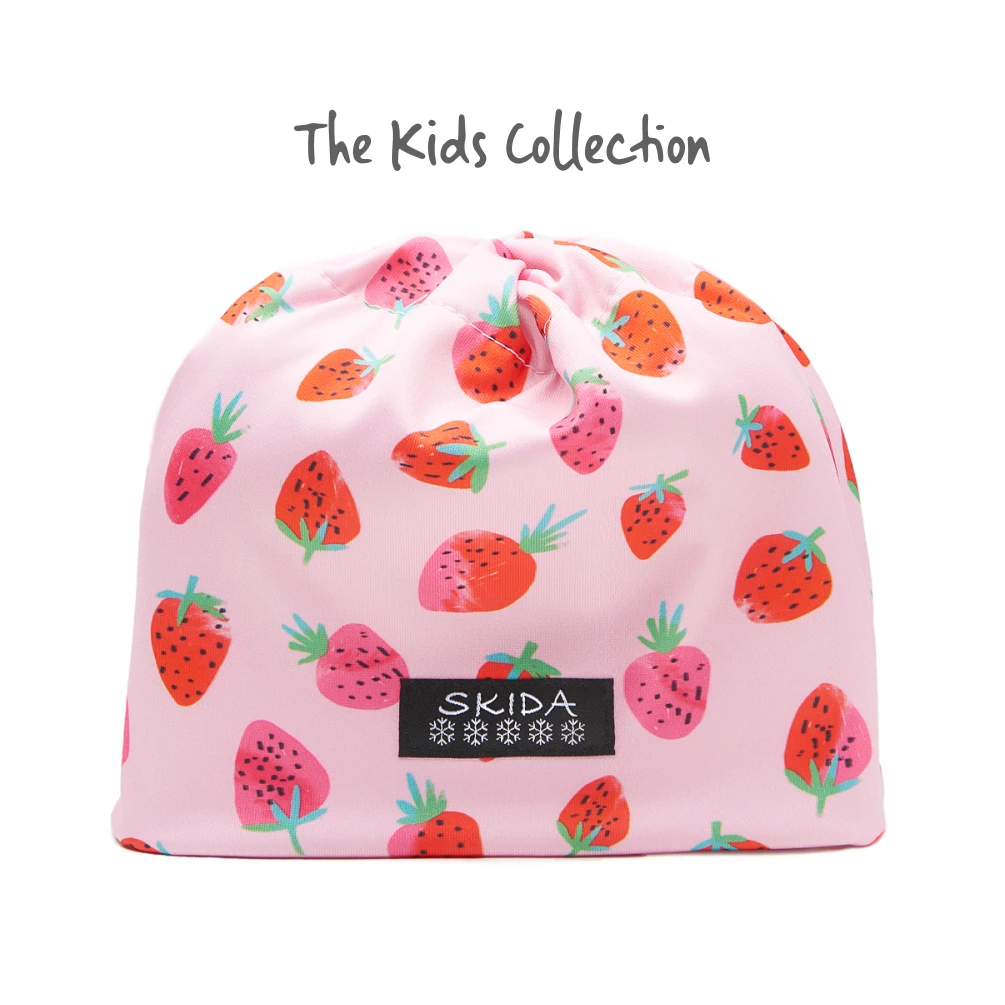 Strawberry Fields | Kids Alpine Hat 3 Strawberry Fields | Kids Alpine Hat