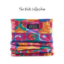 Lava Lamp | Kids Alpine Neckwarmer