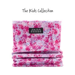 Sweet Carnation | Kids Alpine Neckwarmer