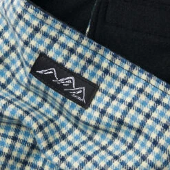 Tattersall | Flannel Bandana 7 Tattersall | Flannel Bandana -Accessories Sale Store MB Tattersall 3