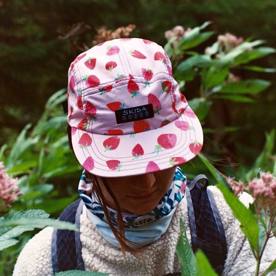 Strawberry Fields | Brim Hat 4 Strawberry Fields | Brim Hat - Image 2