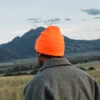 Blaze Orange | Ridge Beanie -Accessories Sale Store RolloverImage 2 99a06373 0623 4cca a075 d170a68754ce