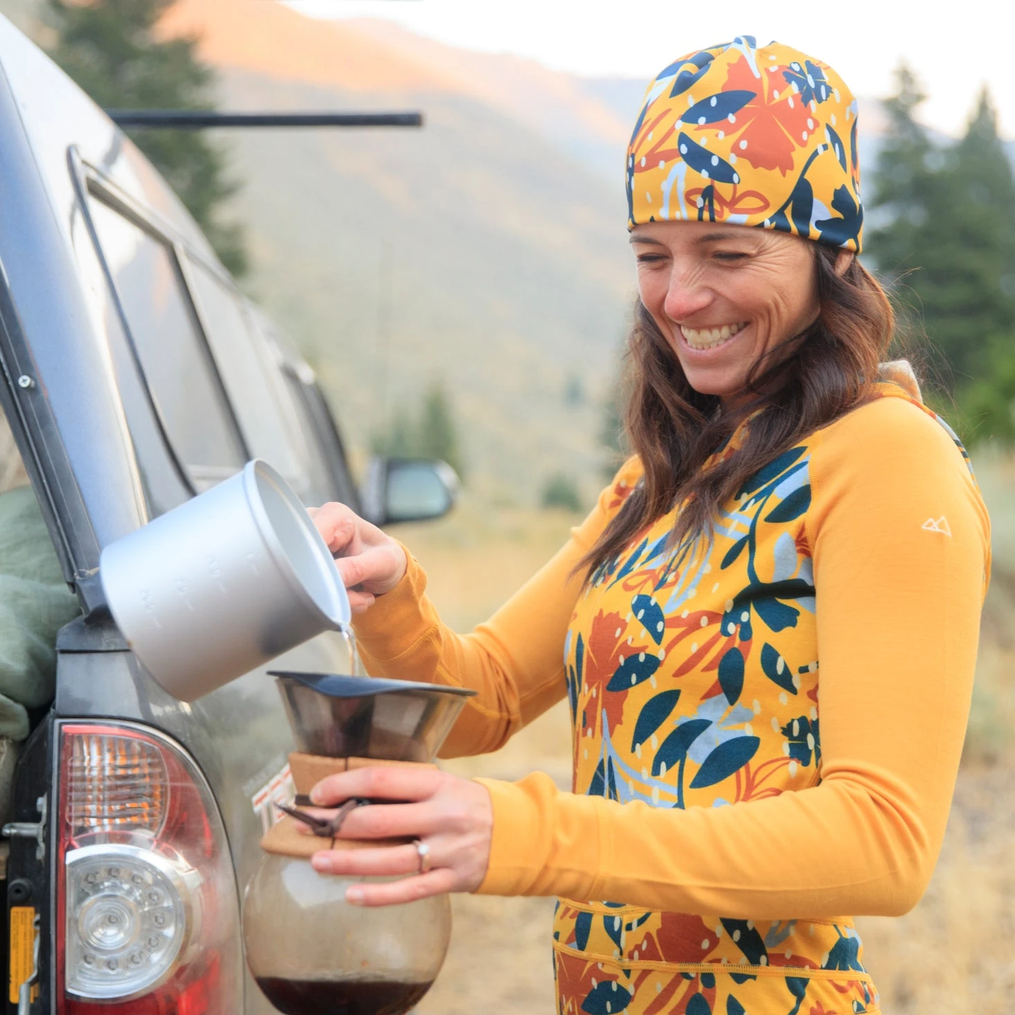 Chonky Floral | Nordic Hat 4 Chonky Floral | Nordic Hat - Image 2