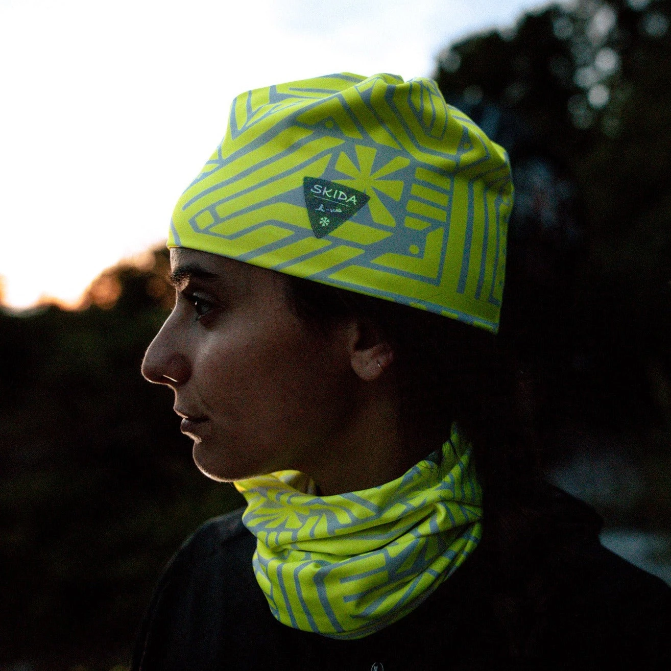 Neon Waves | Nordic Hat 4 Neon Waves | Nordic Hat - Image 2