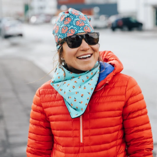 Mint Tulip | Nordic Hat 4 Mint Tulip | Nordic Hat - Image 2