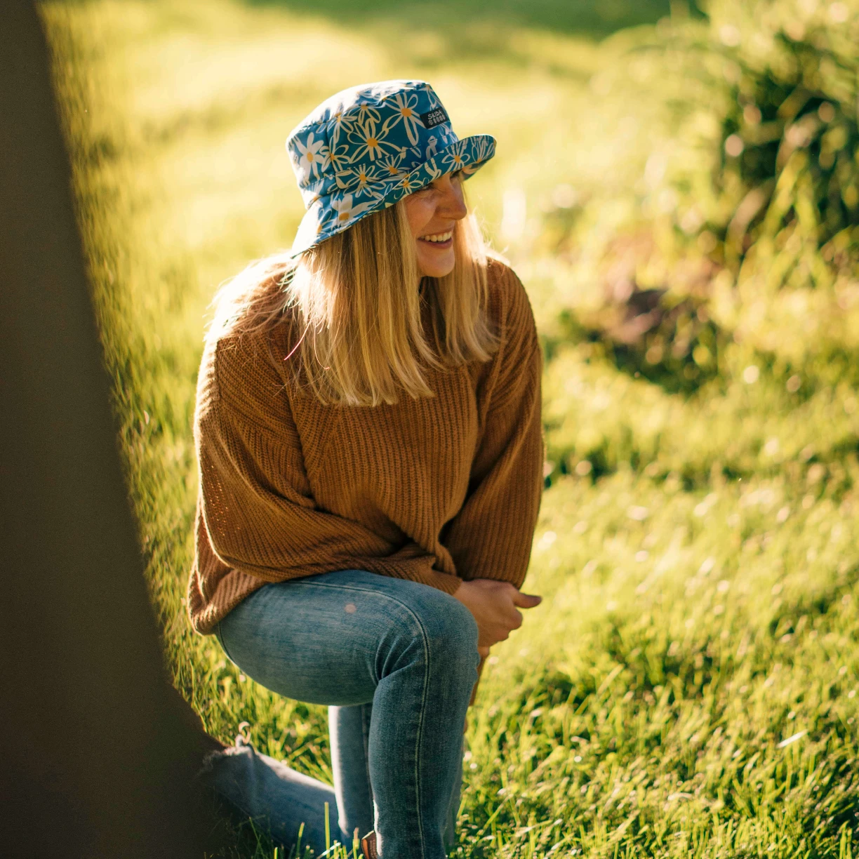 Denim Daisy | Bucket Hat 6 Denim Daisy | Bucket Hat - Image 4