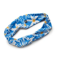 Denim Daisy | Twist Headband -Accessories Sale Store TwistHB DenimDaisy 3